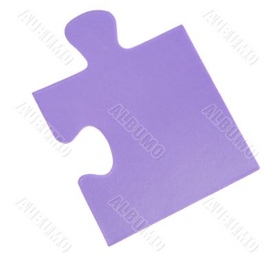 Piece of a puzzle