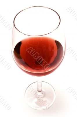 Glass of Red Wine