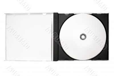 Disc Labeling &ndash; Open Disc Case w/ Path