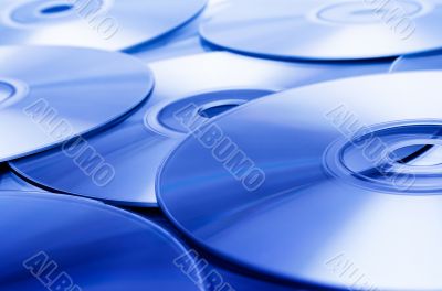Disc Texture - Blue