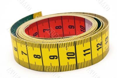 Rolled Tape Measure