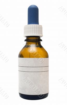 Medicine Bottle w/ Path