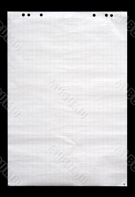 Flip Chart Sheet w/ Path