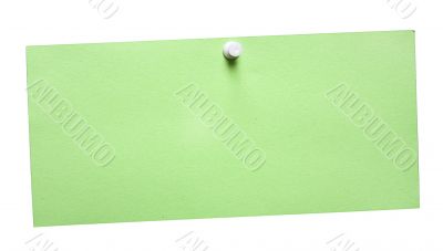 Simple GreenNote w/ Path