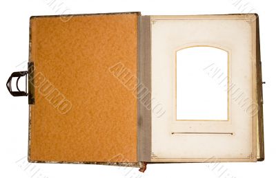 Old Photo Album for 1 Picture - Path Included