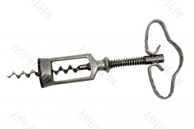 Rustic Corkscrew w/ Path