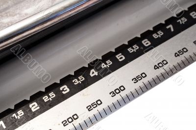 Vintage Kitchen Scale - Close View