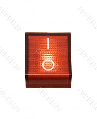 Red Power Switch - ON