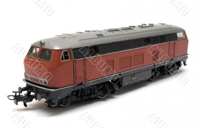 Wagon Model - Side View