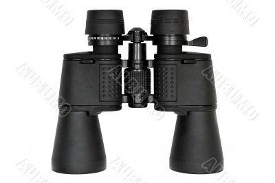 Binoculars - Top View w/ Path