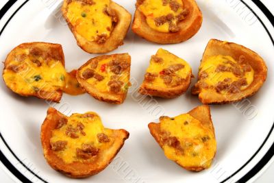 Potato skin