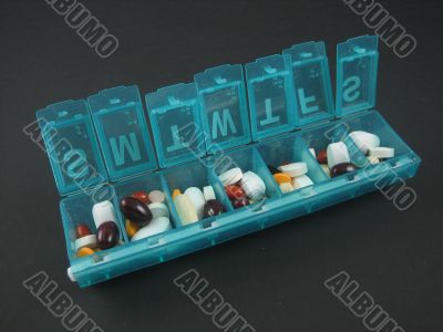 Pills and medicines