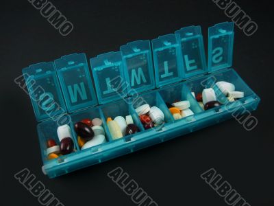 Pills and medicines