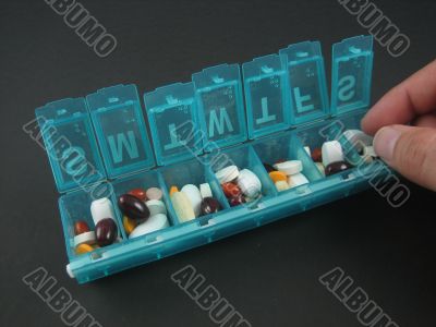 Pills and medicines