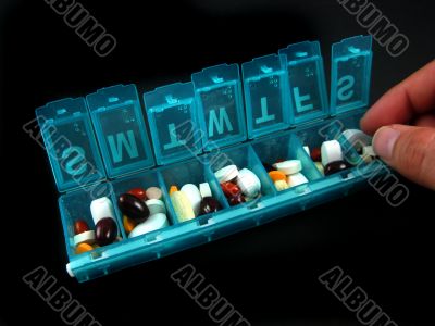 Pills and medicines