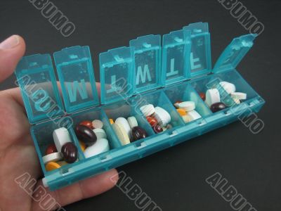 Pills and medicines