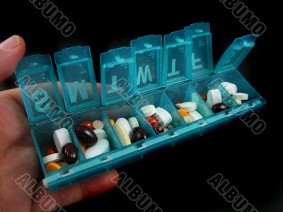 Pills and medicines