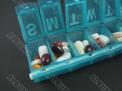 Pills and medicines