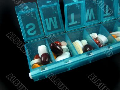Pills and medicines