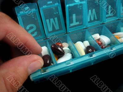 Pills and medicines
