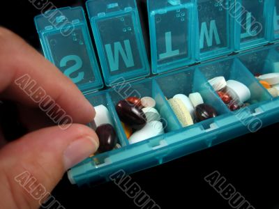 Pills and medicines