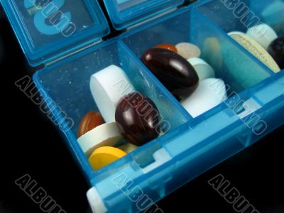 Pills and medicines