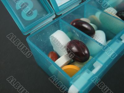 Pills and medicines