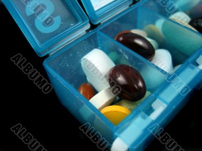 Pills and medicines
