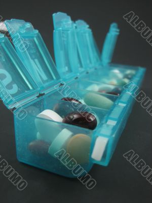Pills and medicines