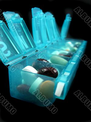 Pills and medicines