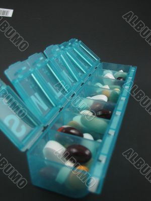 Pills and medicines
