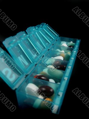 Pills and medicines