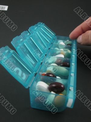 Pills and medicines