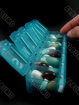 Pills and medicines