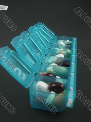 Pills and medicines