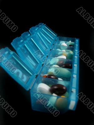 Pills and medicines