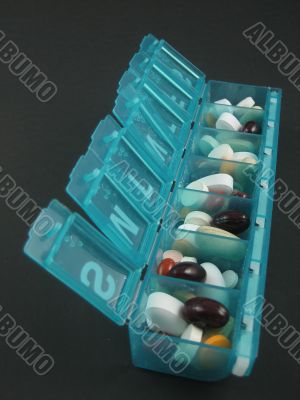Pills and medicines