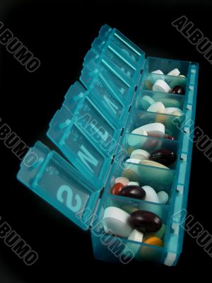 Pills and medicines