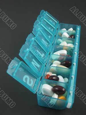 Pills and medicines