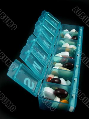Pills and medicines