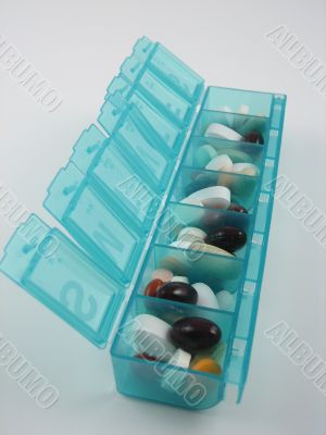 Pills and medicines