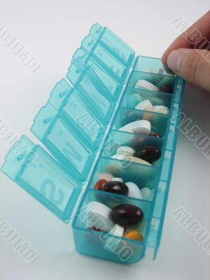 Pills and medicines