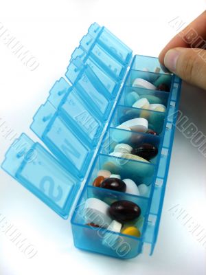Pills and medicines
