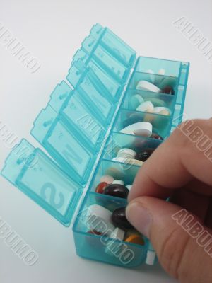 Pills and medicines