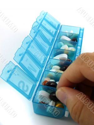 Pills and medicines