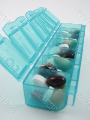 Pills and medicines