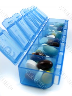 Pills and medicines