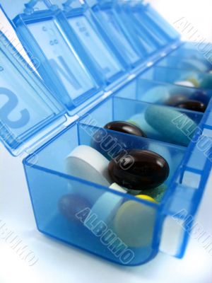 Pills and medicines