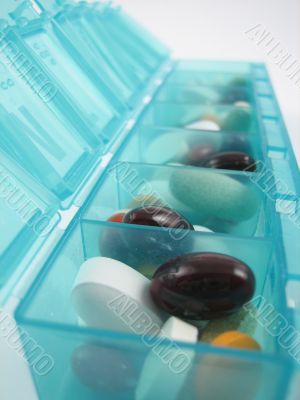 Pills and medicines