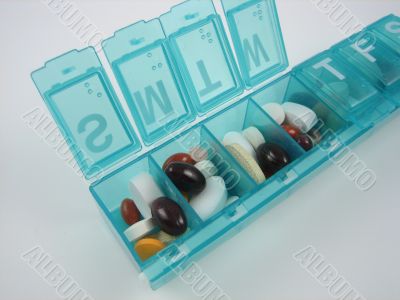 Pills and medicines